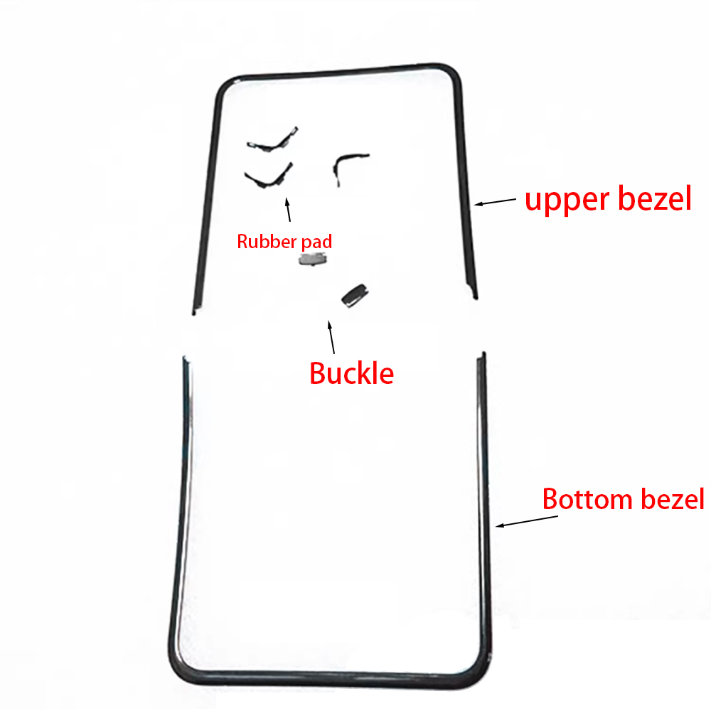 Motorola Tablet Accessories - Suporte de tela lcd com moldura