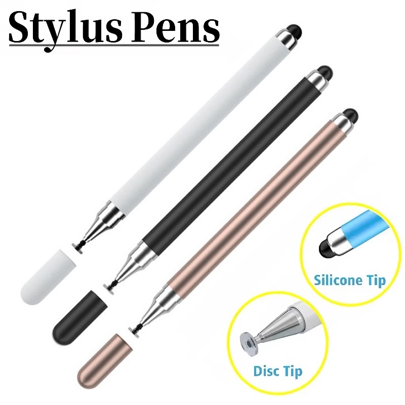 Drawing Tablet Pen Accessories - Caneta Stylus Universal 2 em 1