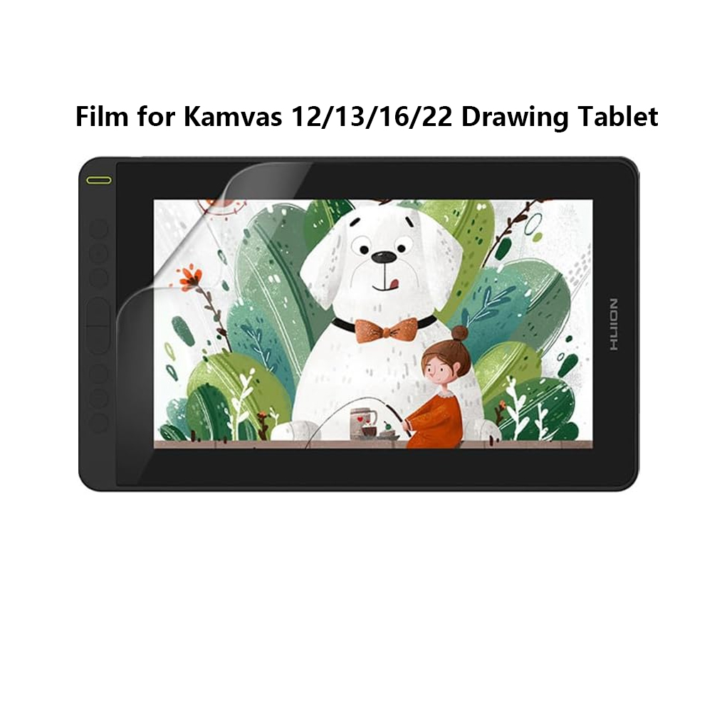 Wacom Tablet Accessories - Película protetora compatível com tablet gráfico