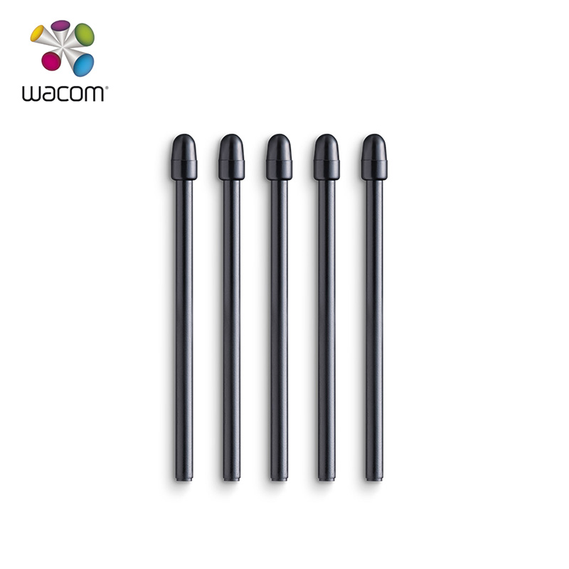 Wacom Tablet Accessories - 5 unidades/pacote original wacom um preto