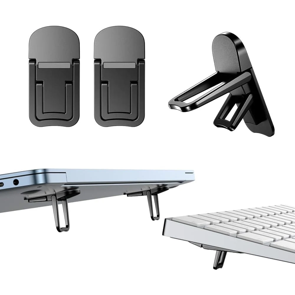 Cooling Stand Tablet - Suporte Dobrável para Laptop, Conjunto com