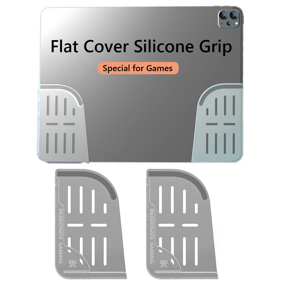Tablet Ipad Accessories - 2 Peças Suporte Auxiliar de Silicone