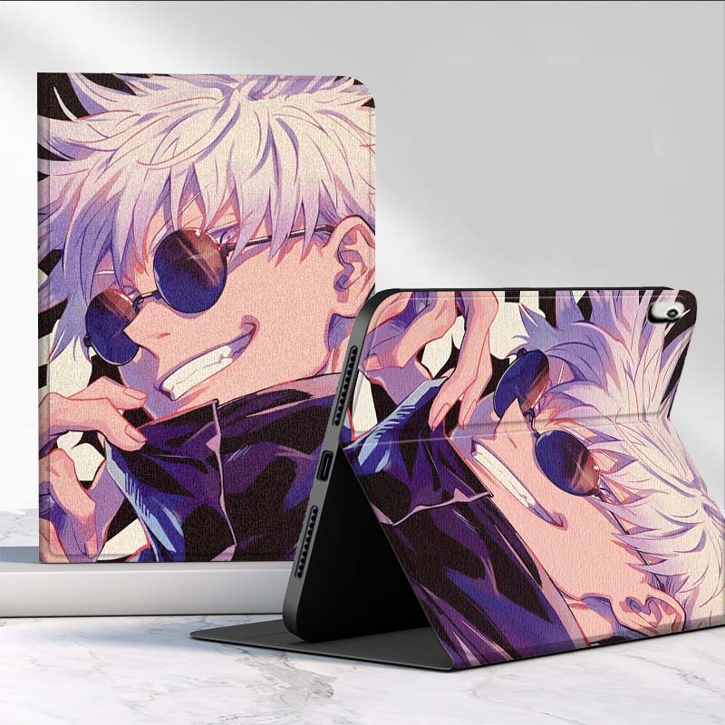 Cool Tablet Accessories - Satoru Gojo Anime Para iPad Pro