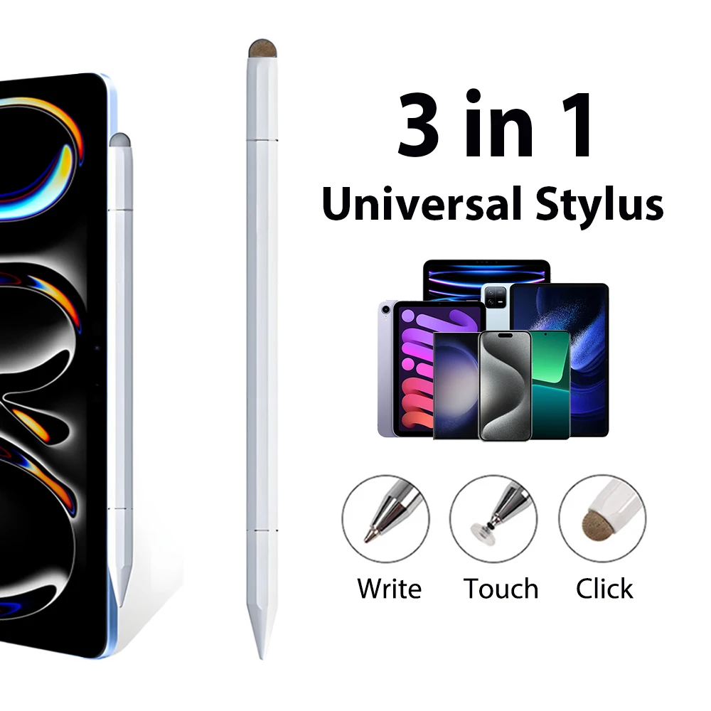 Samsung Tablet Accessories Pen - Caneta Estilográfica Magnética Universal 3 em