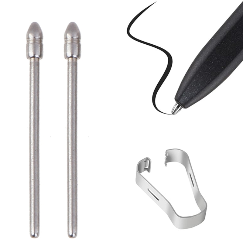 Wacom Tablet Accessories - Pontas caneta stylus liga titânio, ponta