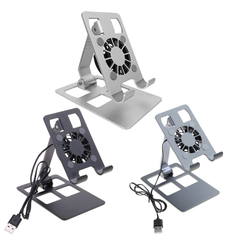 Cooling Stand Tablet - Suporte para celular portátil, ventilador refrigeração,