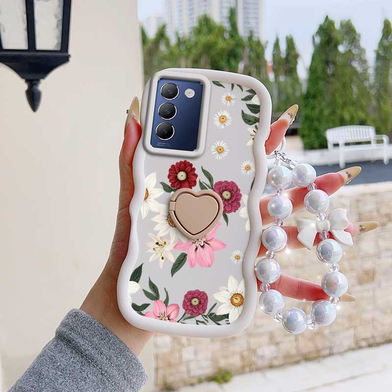 Vivo Y28 - 3 peças (capa de telefone com