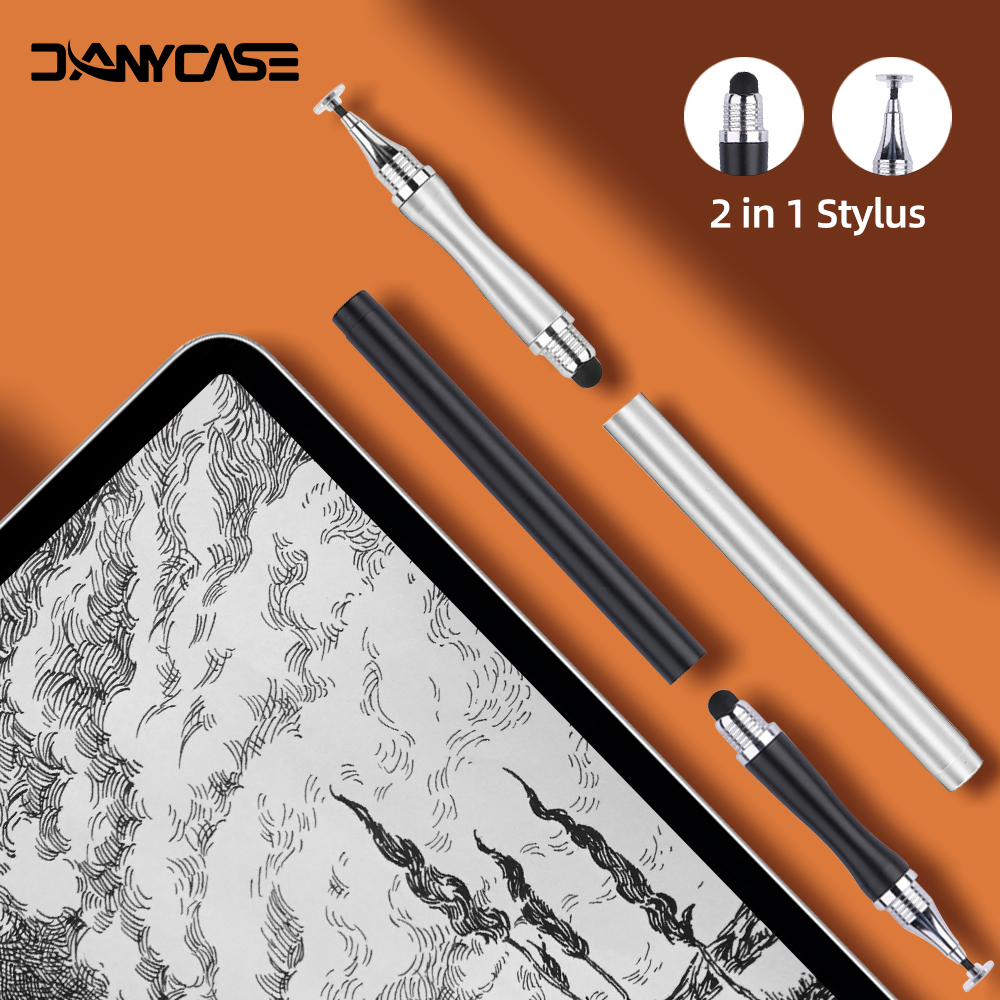 Drawing Tablet Pen Accessories - Caneta stylus 2 em 1, tablet