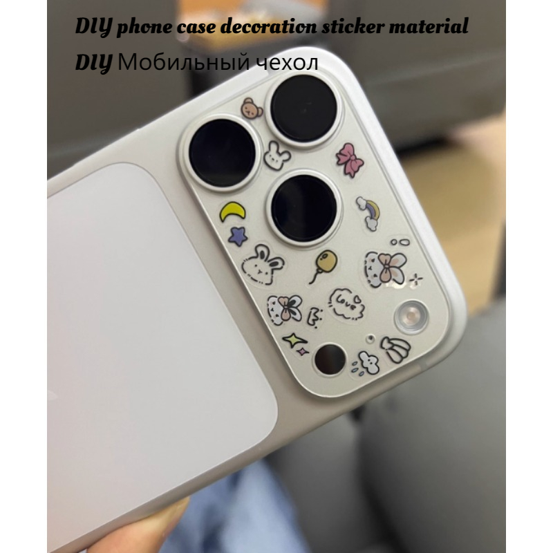 Cool Tablet Accessories - Adesivos de Desenhos Animados Fofos para