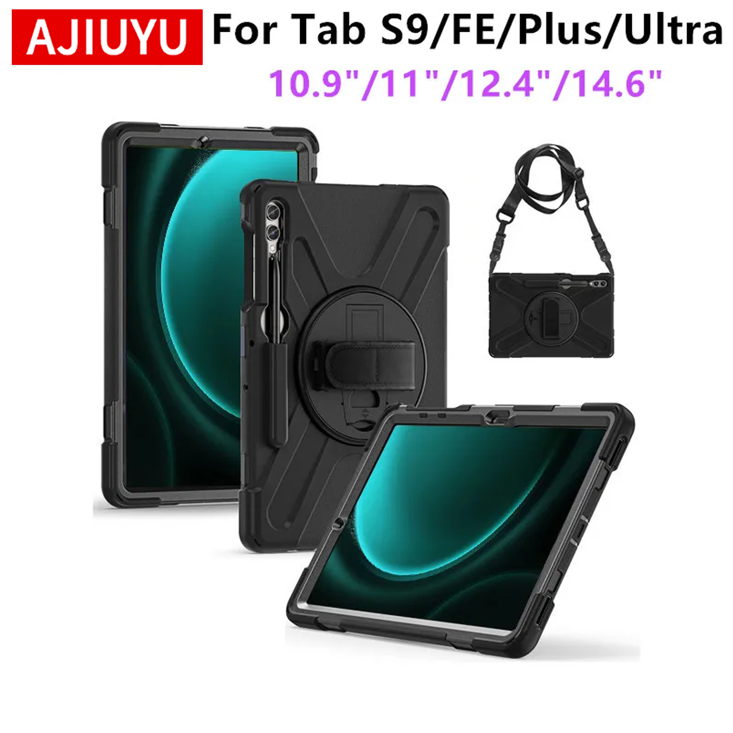 Tablet A9 Accessories - Capa resistente à prova de choque