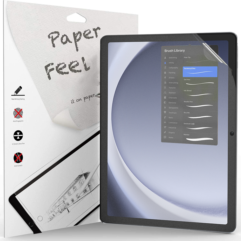 Tablet A9 Accessories - Filme de papel como protetor de