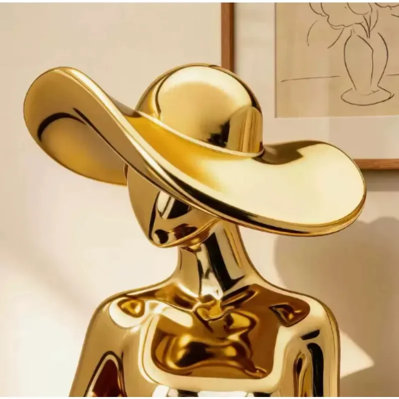 Unique Table Accessories - 2026 Novas Estatuetas Resinadas Exclusivas para