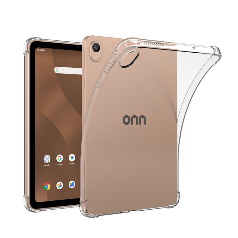 Onn Tablet Accessories - Capa Protetora Transparente Fina de TPU