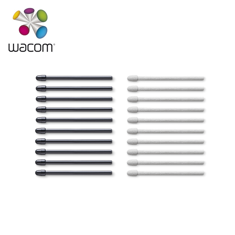 Wacom Tablet Accessories - Wacom Pro Pen 2 Nibs pretos