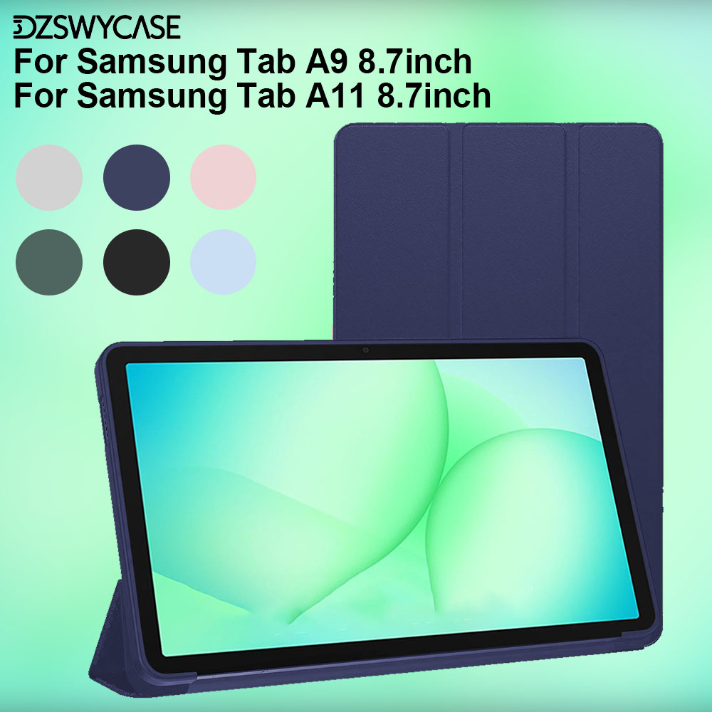 Tablet A9 Accessories - Capa de silicone para Samsung Galaxy