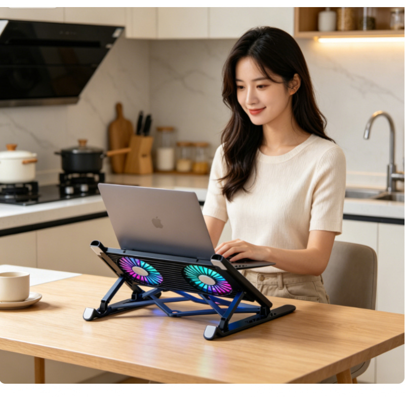 Cooling Stand Tablet - Novo Suporte de Resfriamento para Laptop,