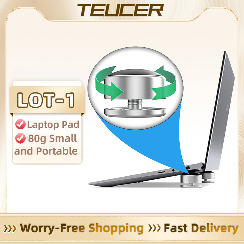Cooling Stand Tablet - TEUCER-Suporte para laptop, portátil Cooling Pad,