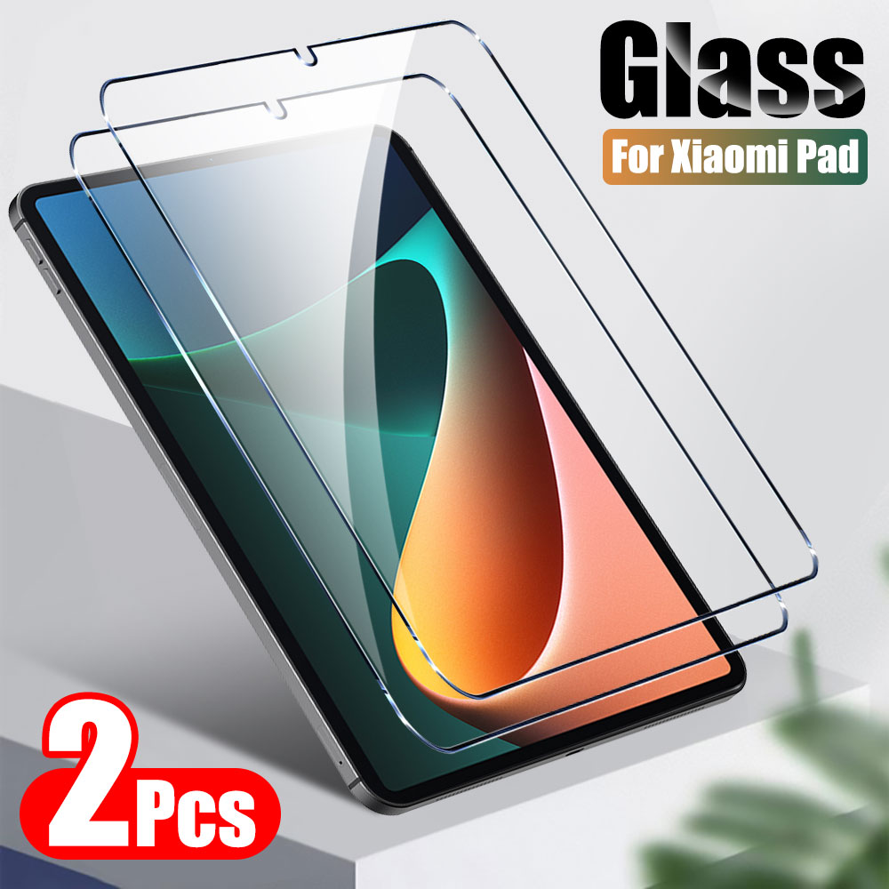 Mi Tablet Accessories - 2 pçs vidro temperado para xiaomi