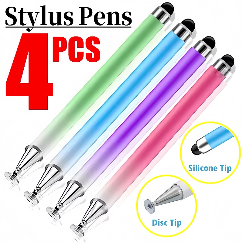 Drawing Tablet Pen Accessories - Caneta stylus universal 2 em 1