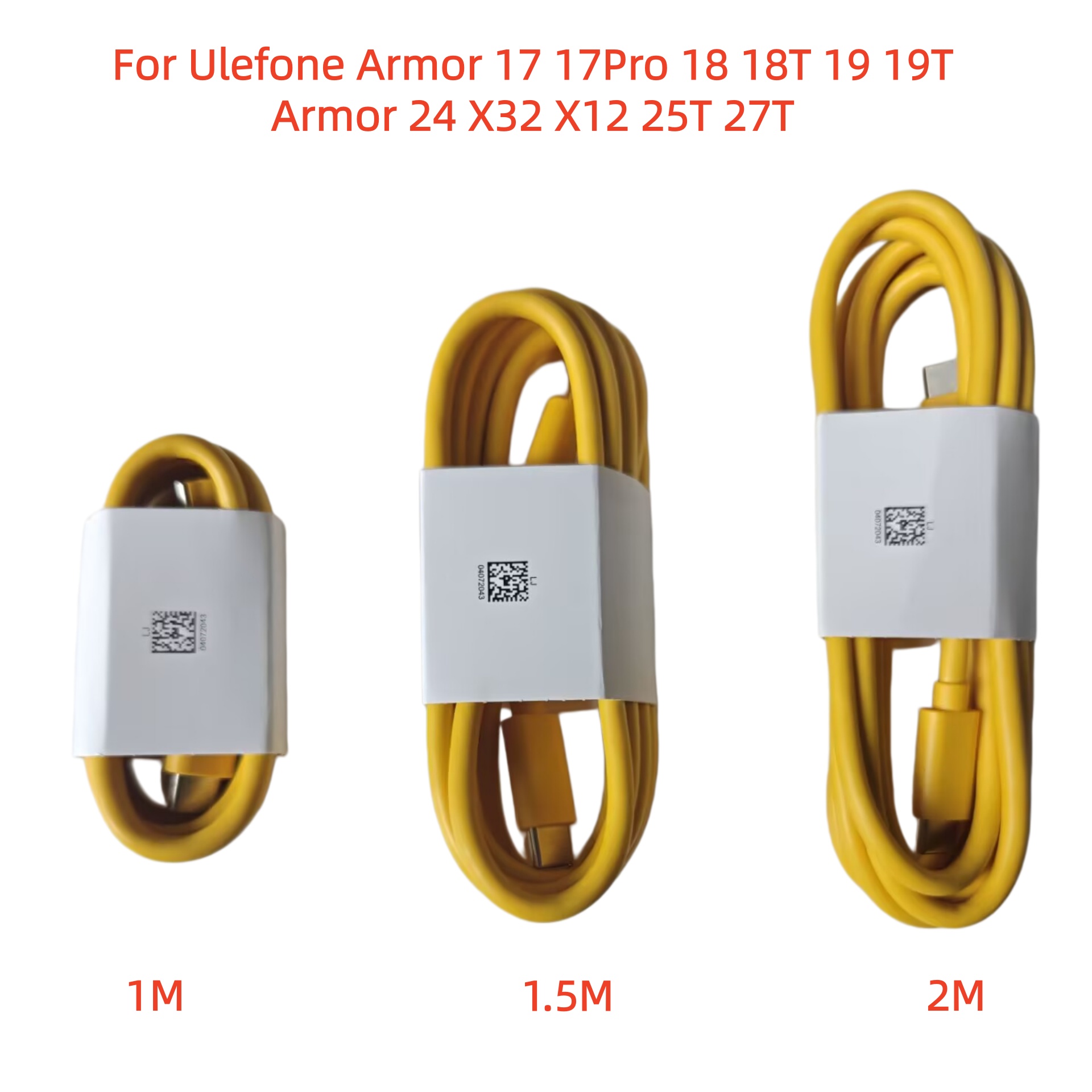 Ulefone Tablet Accessories - Cabo USB Tipo C de Carregamento
