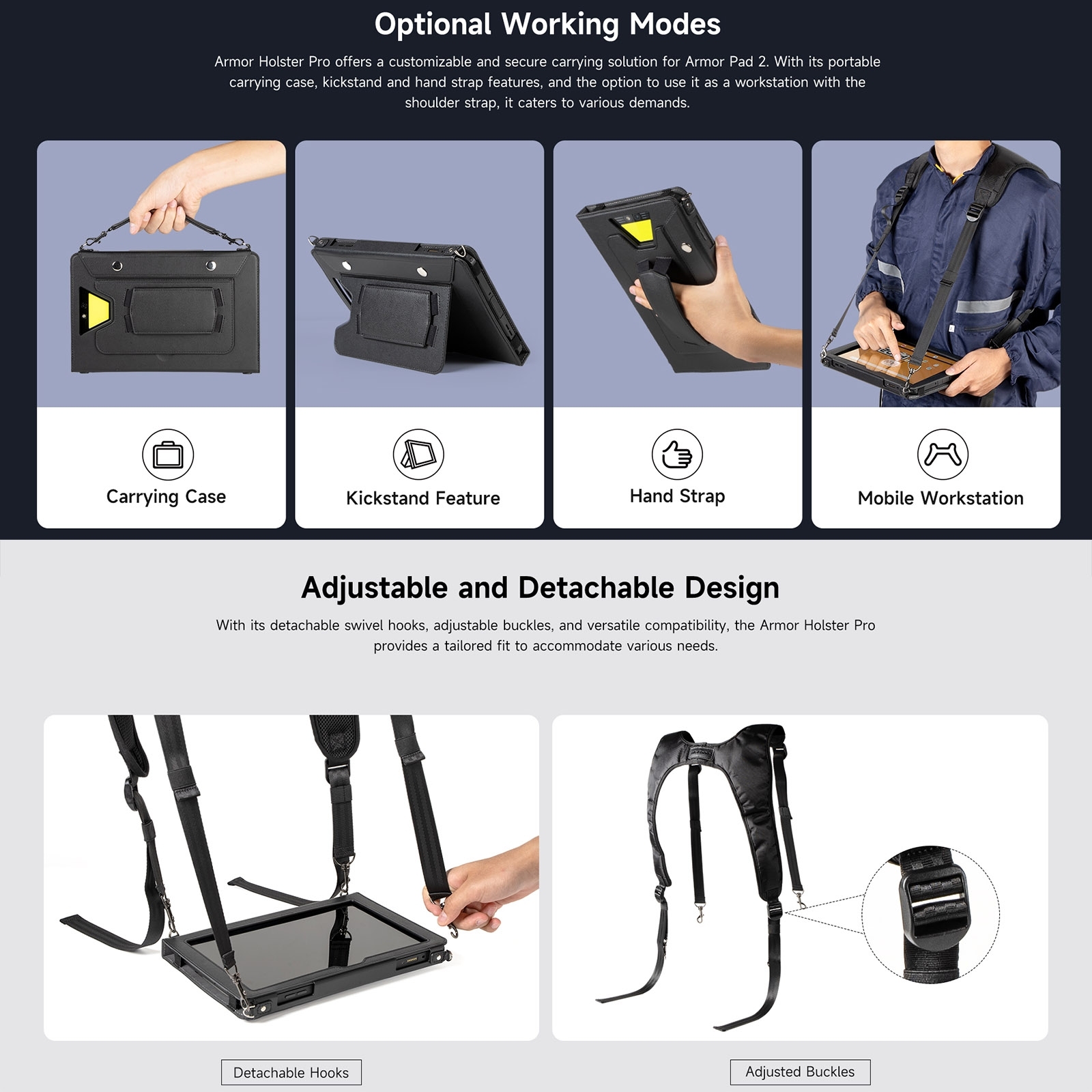 Estojo multifuncional para tab - Ulefone Tablet Accessories avaliação e preço