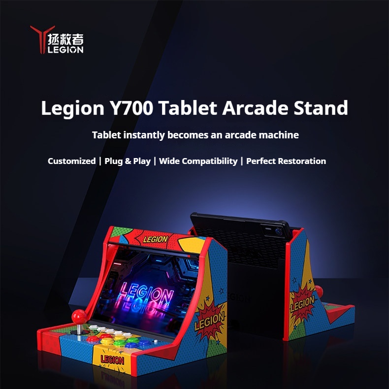 Dock de Arcade Lenovo Legion p - Lenovo Tablet With Accessories avaliação e preço
