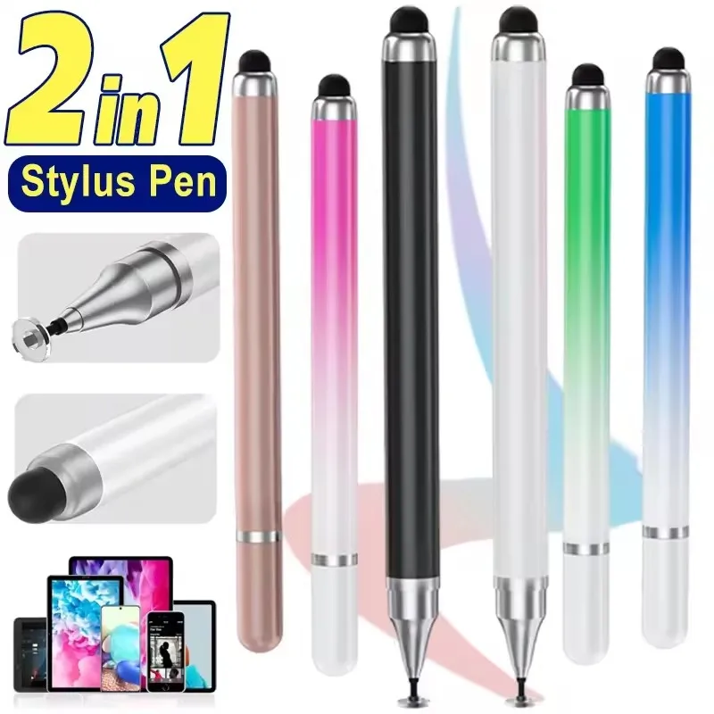 Caneta stylus universal 2 em 1 - Drawing Tablet Pen Accessories avaliação e preço