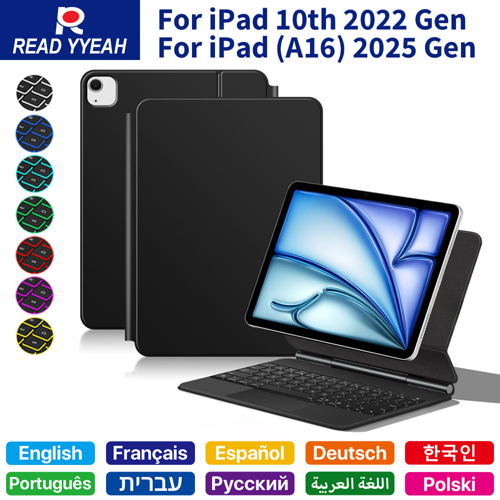 Teclado Mágico 2026 com Blueto - Tablet Ipad Accessories avaliação e preço