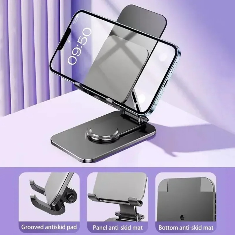 Metal Universal 360 °   Suport - Tablet Ipad Accessories avaliação e preço