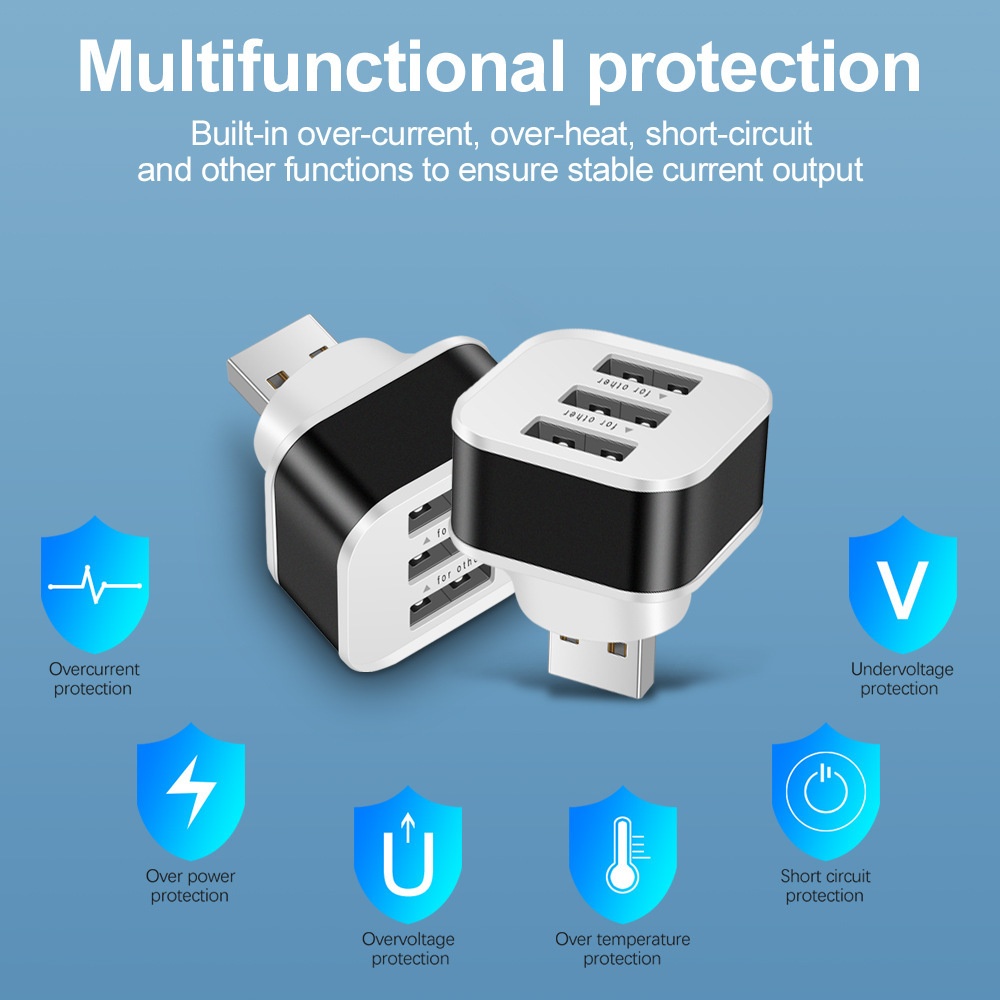 Adaptador de slots USB de 3 po - Huawei Tablet Accessories avaliação e preço