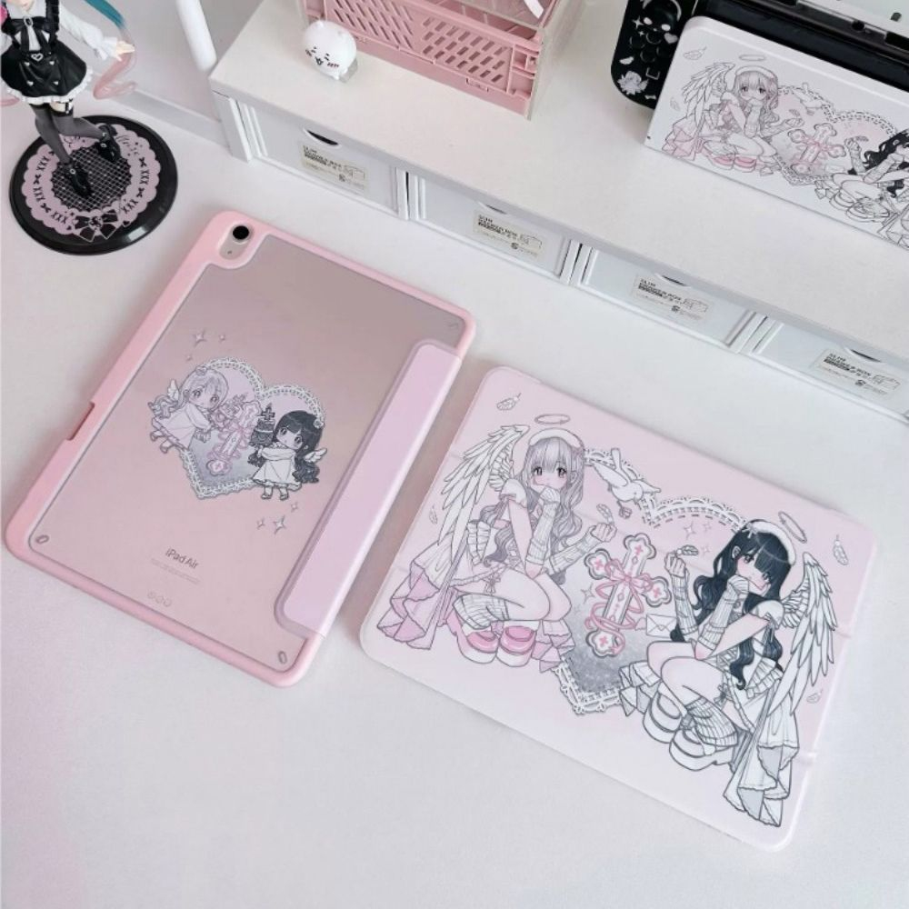 Capa de Tablet Anime Angel Gir - Cool Tablet Accessories avaliação e preço