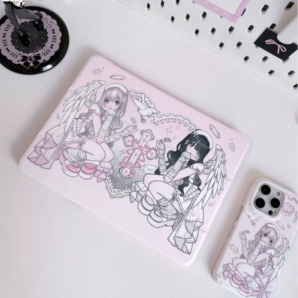 Capa de Tablet Anime Angel Gir - Cool Tablet Accessories avaliação e preço