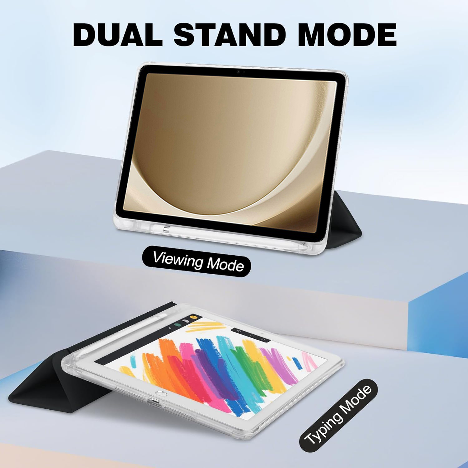 Capa de cristal transparente p - Tablet A9 Accessories avaliação e preço