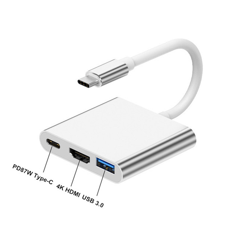 Hub USB Tipo C 3 em 1 para HDM - Huawei Tablet Accessories avaliação e preço