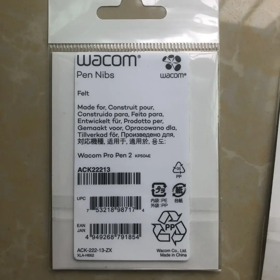 Caneta de feltro dura ack22213 - Wacom Tablet Accessories avaliação e preço