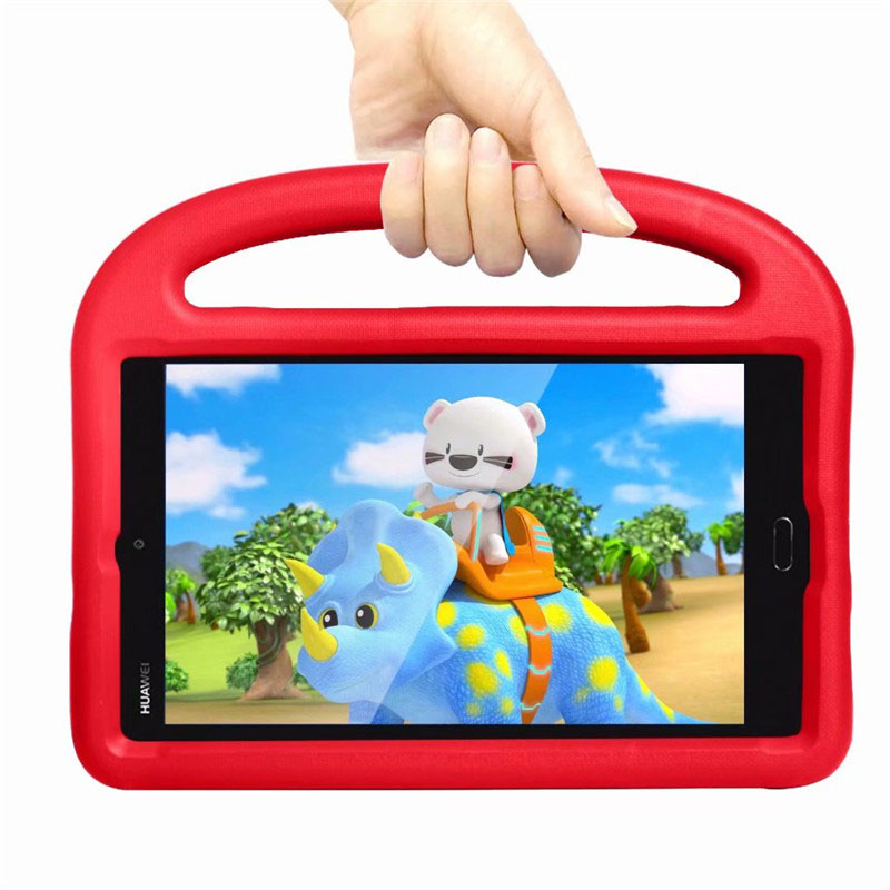 Crianças seguro eva capa para  - Huawei Tablet Accessories avaliação e preço