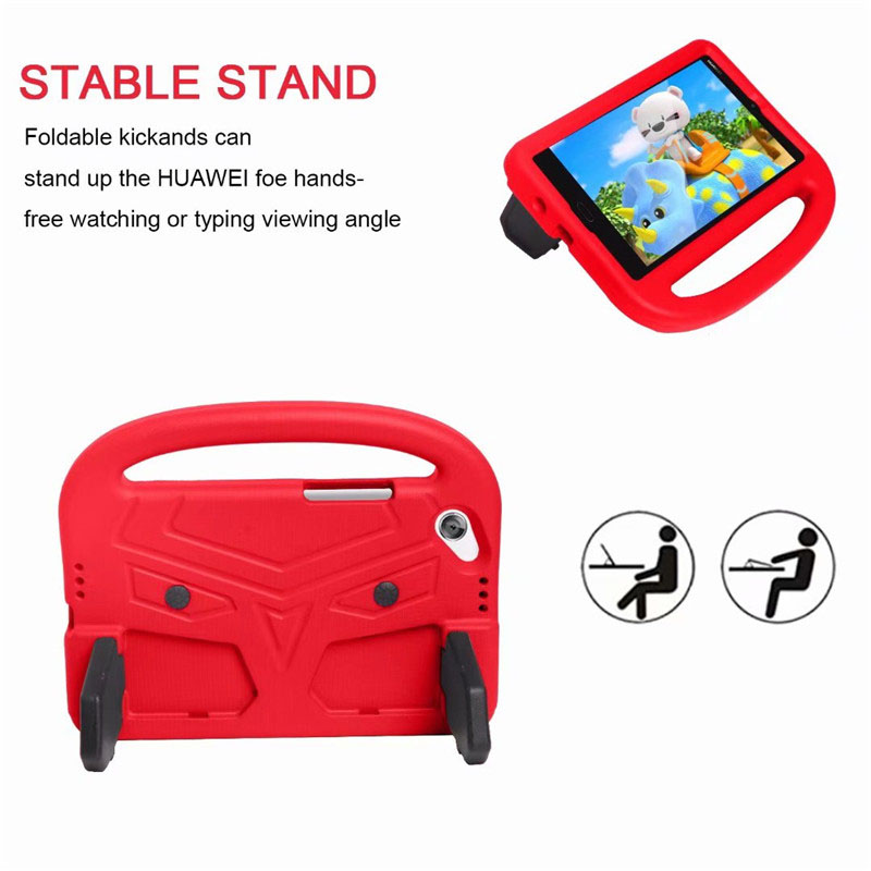 Crianças seguro eva capa para  - Huawei Tablet Accessories avaliação e preço