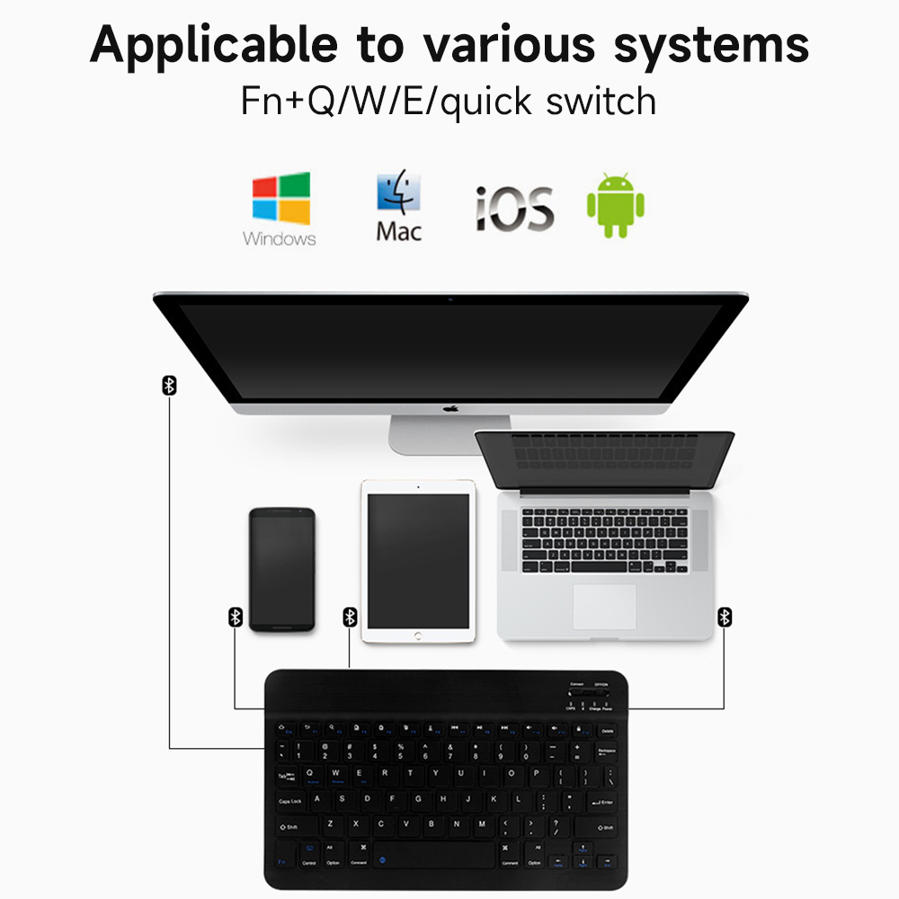 Português Teclado Bluetooth pa - Tablet Ipad Accessories avaliação e preço