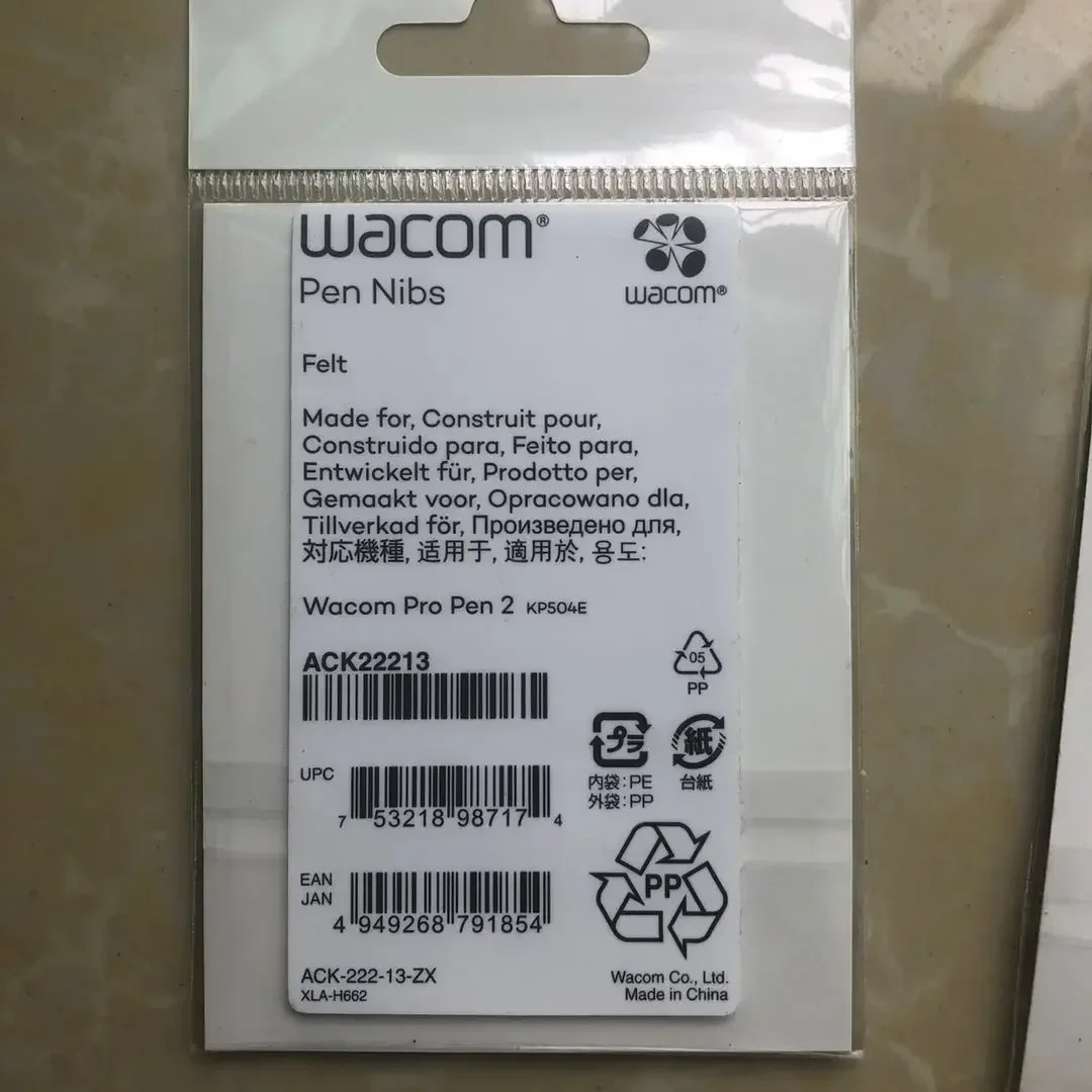 Pontas de caneta de feltro dur - Wacom Tablet Accessories avaliação e preço