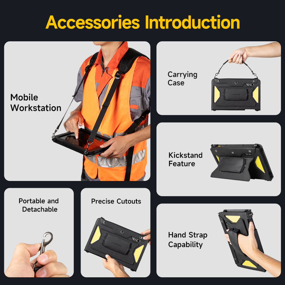 Estojo de Couro Original Table - Ulefone Tablet Accessories avaliação e preço