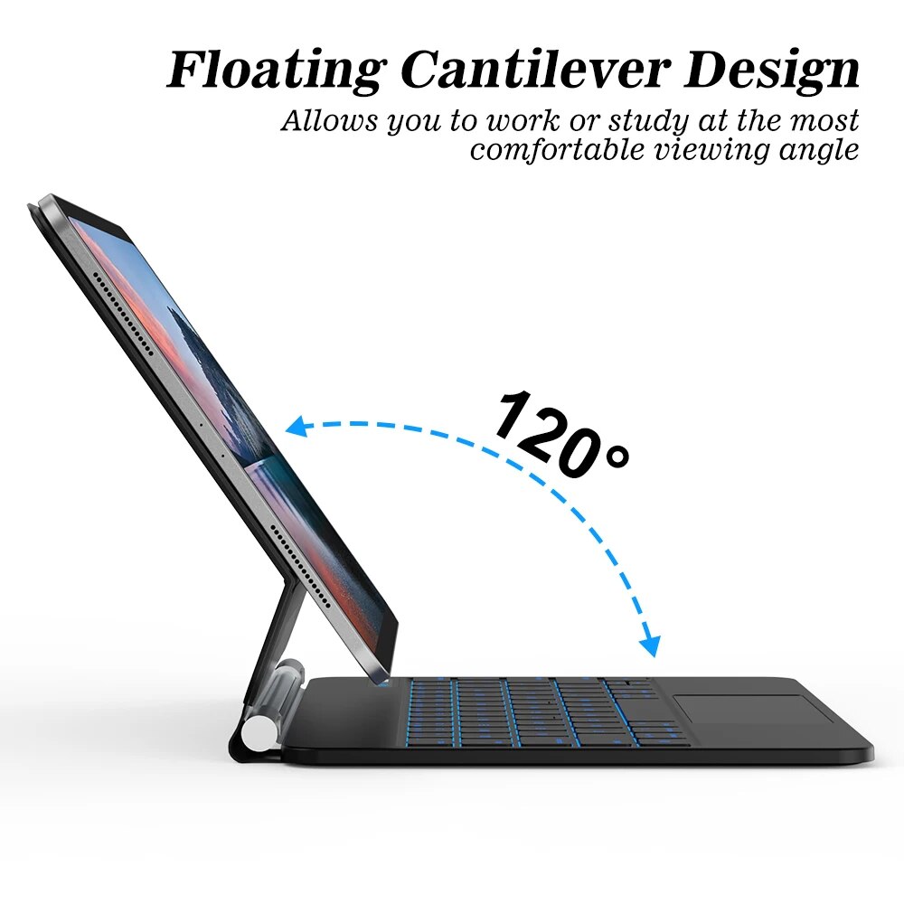 Teclado mágico com display LCD - Tablet Accessories Choice Store avaliação e preço