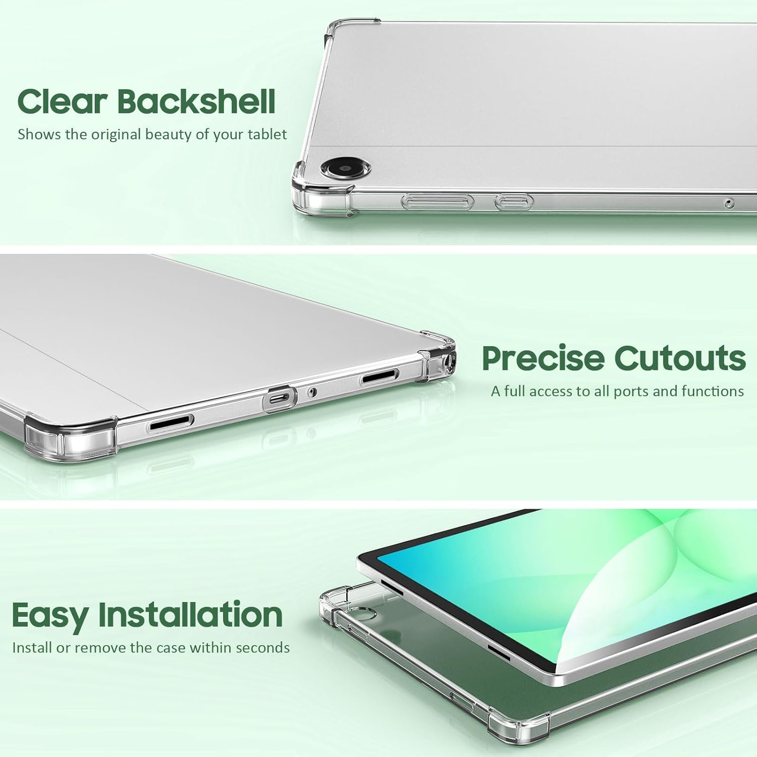 Capa para Samsung Galaxy Tab A - Tablet A9 Accessories avaliação e preço