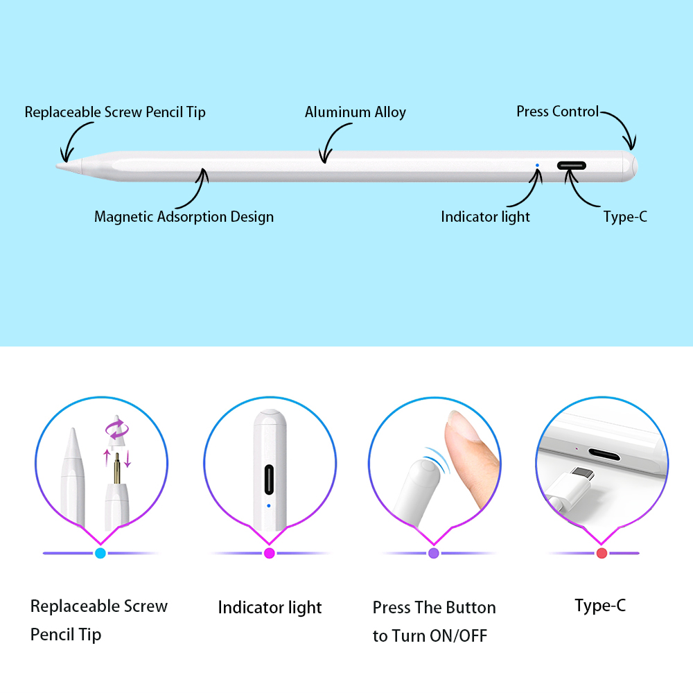 Acessórios Stylus para Tablet  - Drawing Tablet Pen Accessories avaliação e preço