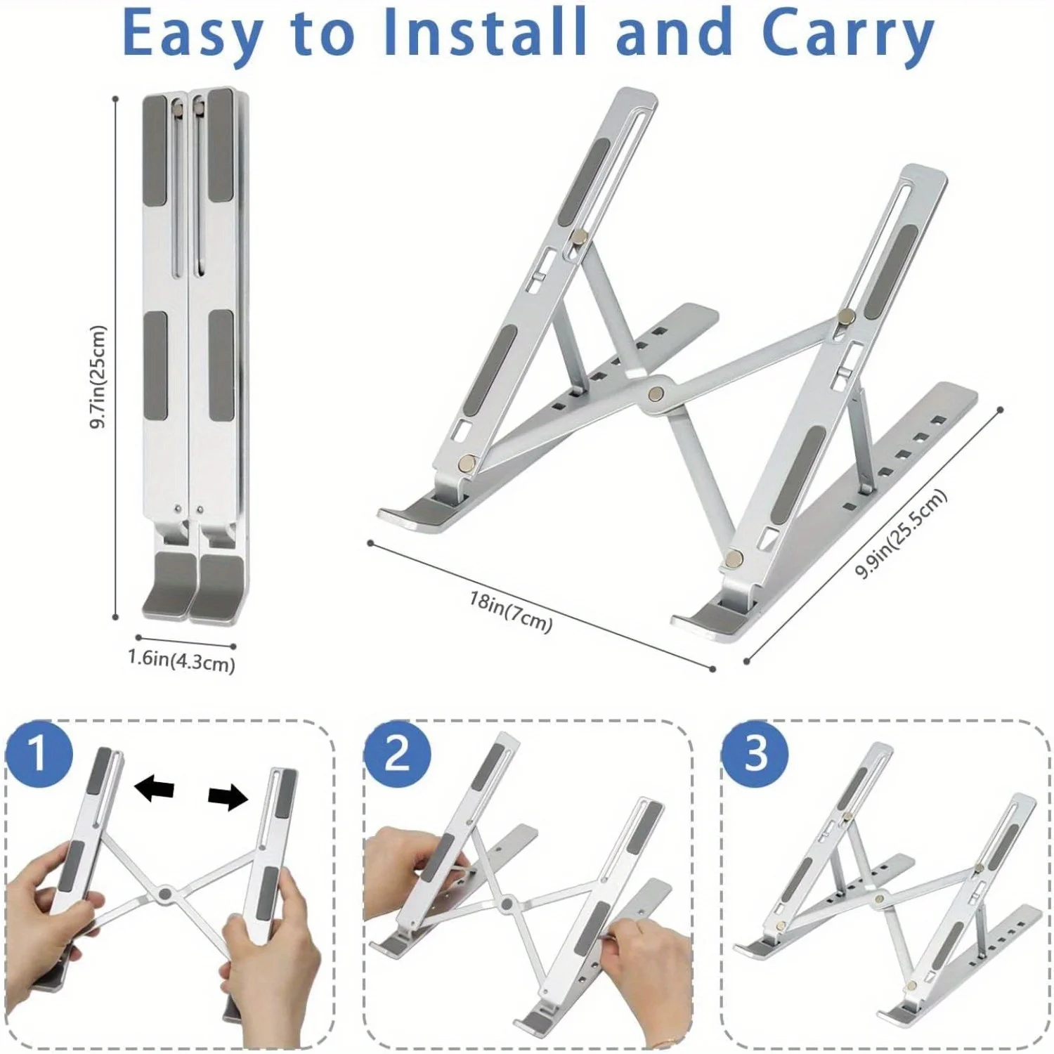 Suporte Ergonômico Dobrável de - Cooling Stand Tablet avaliação e preço