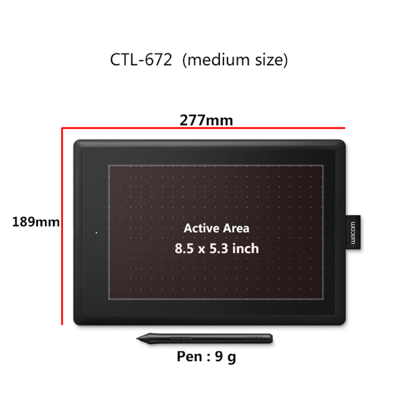 Wacom-Tablet Gráfico para Dese - Wacom Tablet Accessories avaliação e preço