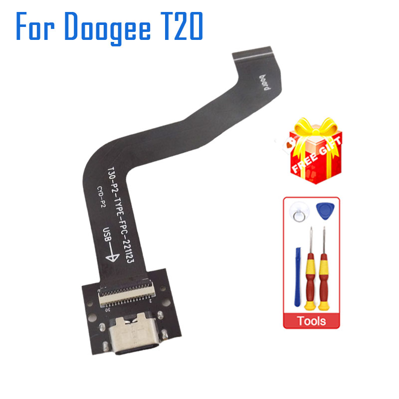 Novo original doogee t20 placa - Motorola Tablet Accessories avaliação e preço