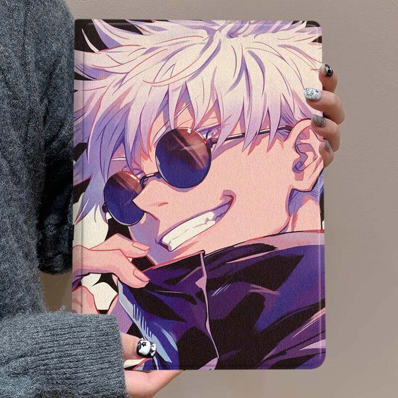 Satoru Gojo Anime Para iPad Pr - Cool Tablet Accessories avaliação e preço