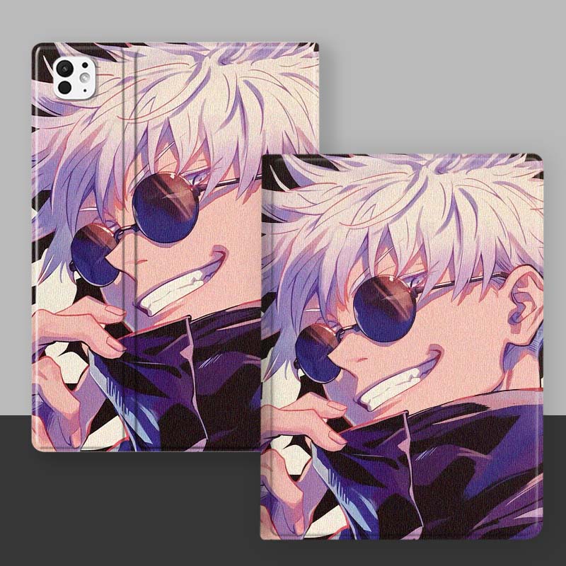 Satoru Gojo Anime Para iPad Pr - Cool Tablet Accessories avaliação e preço