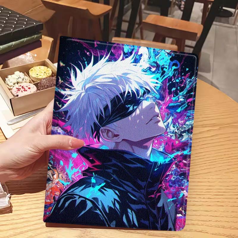 Satoru Gojo Anime Para iPad Pr - Cool Tablet Accessories avaliação e preço