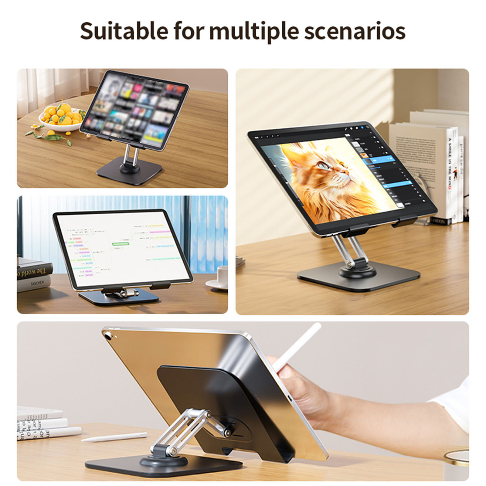 Suporte dobrável para tablet,  - Huawei Tablet Accessories avaliação e preço